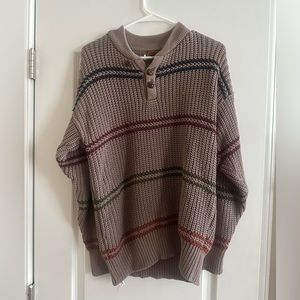 Boston traders sweater